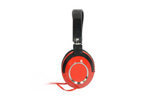 GKH040便宜头戴式耳机 定制LOGO图案 可伸缩折叠促销礼品儿童耳机