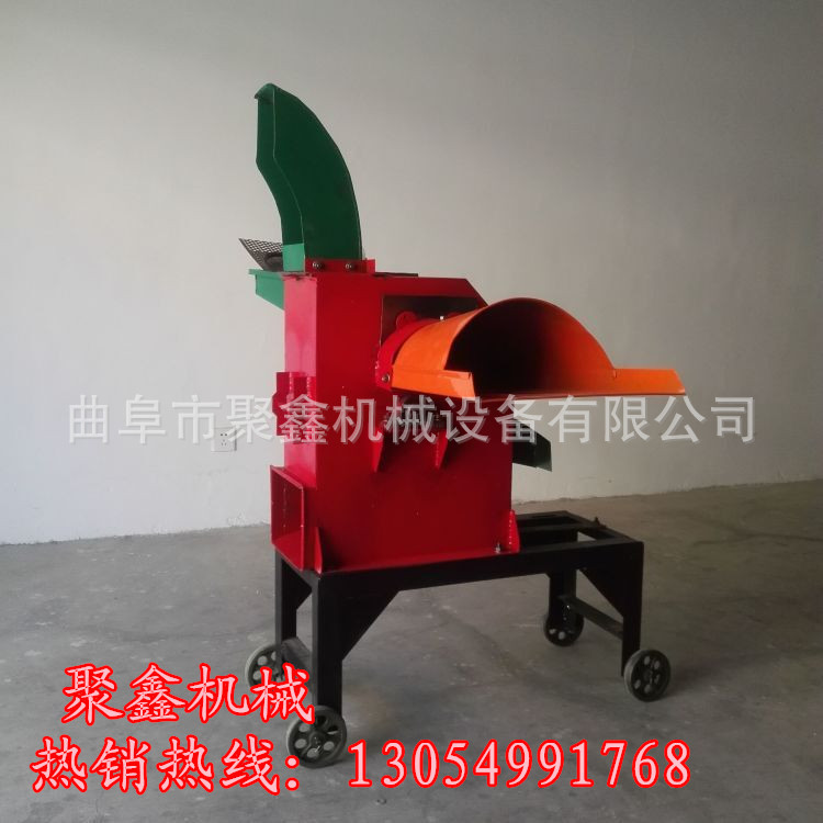 小型锤片式秸秆饲料粉碎机设备