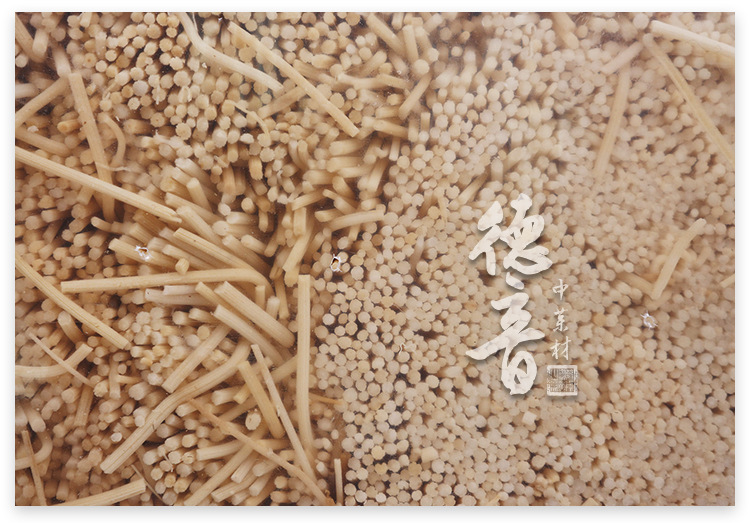 Dried Juncus Rush Deng Xin Cao Whole Herb 1g Pack Traditional Herbal Decoction Ingredient quality and texture