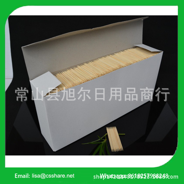 Toothpick factory direct cheap bulk bamboo toothpicks 10000 a box of toothpicks wholesale promotion bulk toothpicks