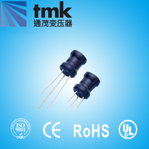 东莞厂家产销工字电感 短脚电感 黑/蓝色电感 来样定做升压电感