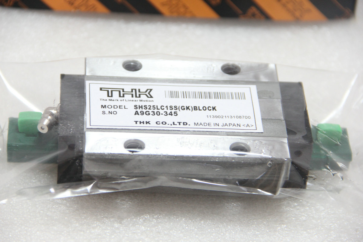 适用机床 可以切割上锁式THK滑块SHS25LC滑动直线导轨传动件