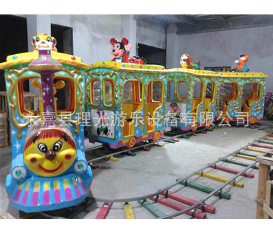 Equipment for amusement parks