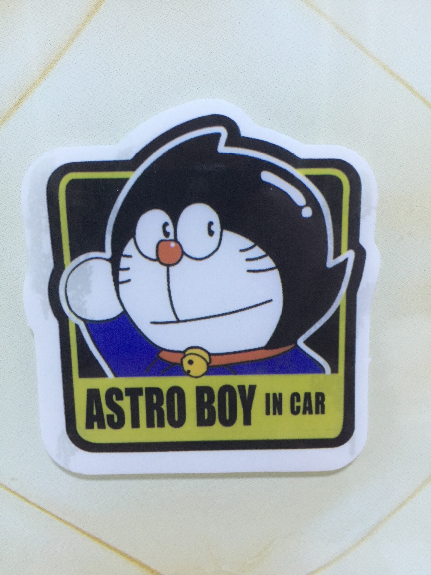 透明贴纸防水拉杆箱贴纸冰箱贴纸卡通贴纸单张贴纸