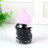 Cute children's hair accessory, feeding bottle, hair rope, wholesale