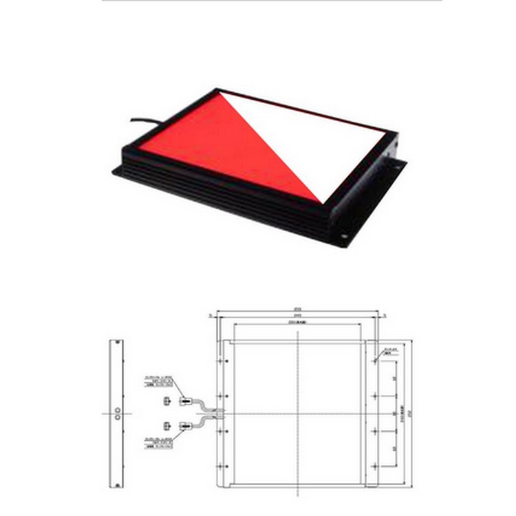 艾泰克LM10C50x60-22**D表面照明灯AITEC