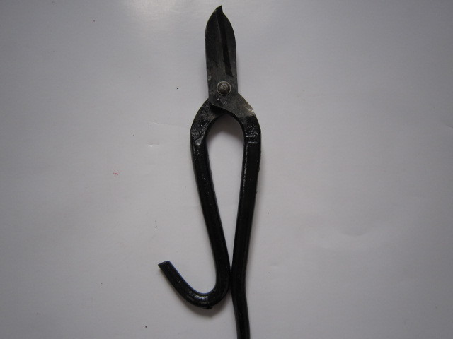 销售450#手拿工具加刚锻打弯头铁皮剪白铁剪龙骨剪老式铁皮剪刀