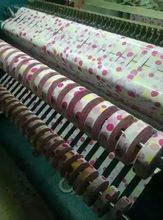 廠家直銷河北化纖布料熱切分條機棉麻布料分切分條機冷切熱切一體