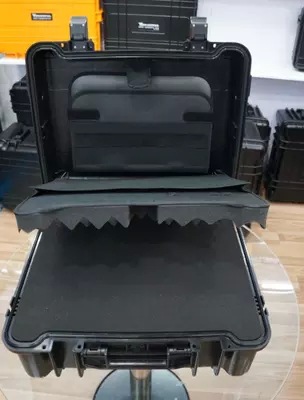 万得福PC-4822电脑安全箱/摄影器材箱/探险防水防护箱仪器保护箱
