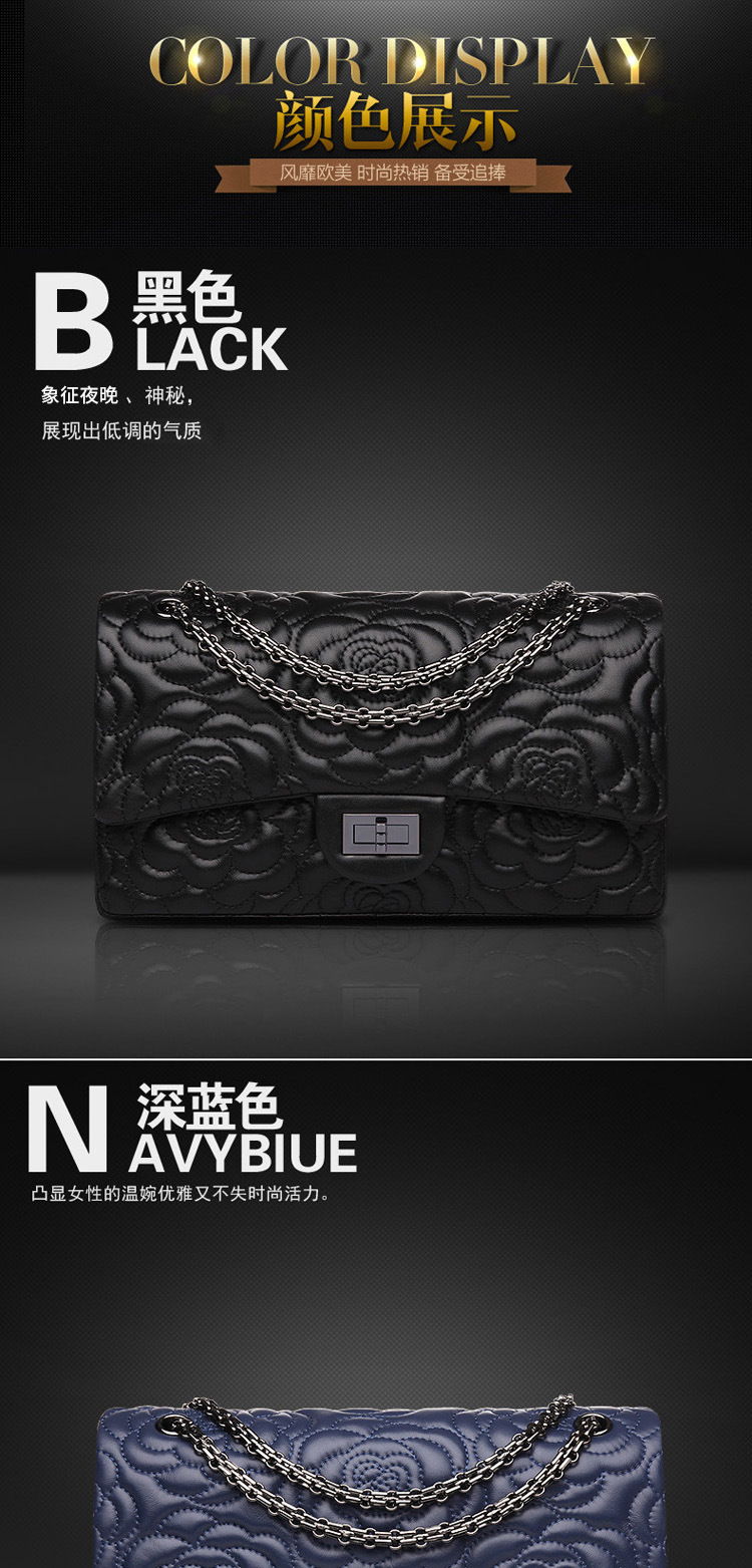 Sac à main en cuir véritable - Ref 3432457 Image 33