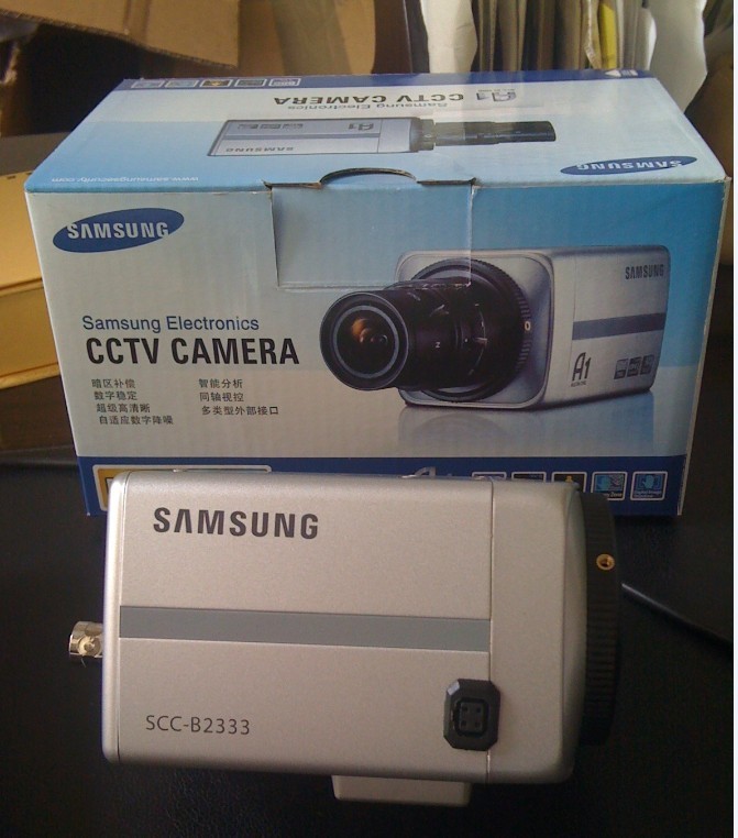 三星高清低照度摄像机SCB-4000PH/SCB-4000P/SCB-2001P/2001PH