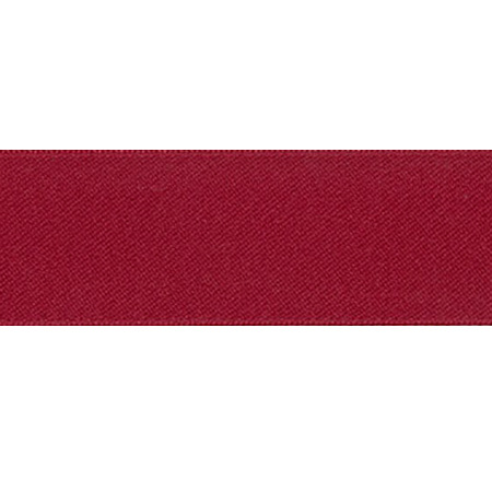 Yao Ming cinta de algodón de poliéster de doble cara mate cinta de color sólido DIY hecho a mano 25mm accesorios de ropa cinta