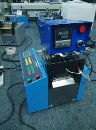 加热款自动裁切机 热熔切带机 自动裁切机