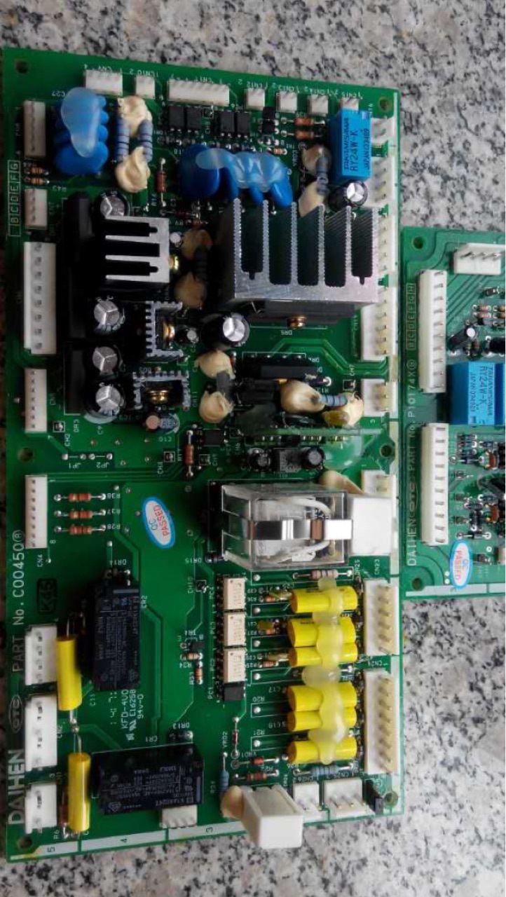 OTC焊机送丝板C0045Qb