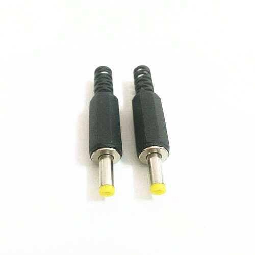 Factory direct sales DC power plug for mobile portable DVD/EVD 4.0*1.7 welded plug male