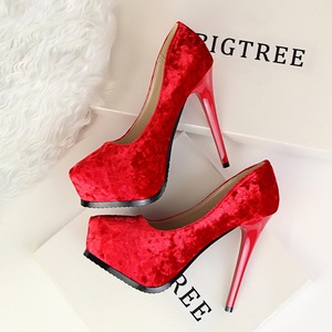 927-2 the European and American fashion sexy high heels for women's shoes with ultra fine nightclub with waterproof