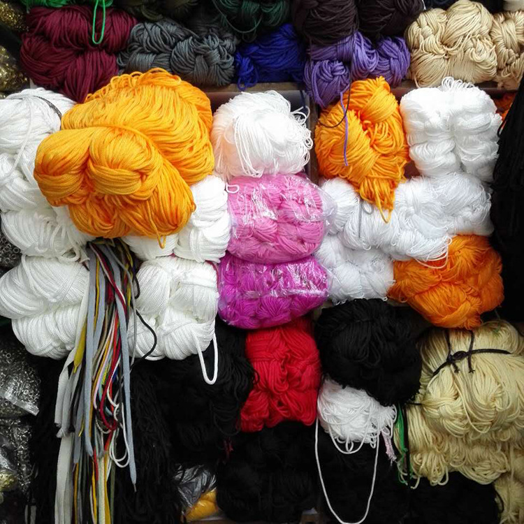 热卖现货DIY 丙纶绳 礼品袋绳 钩针绳 捆绑绳 现货 欢迎选购|ru