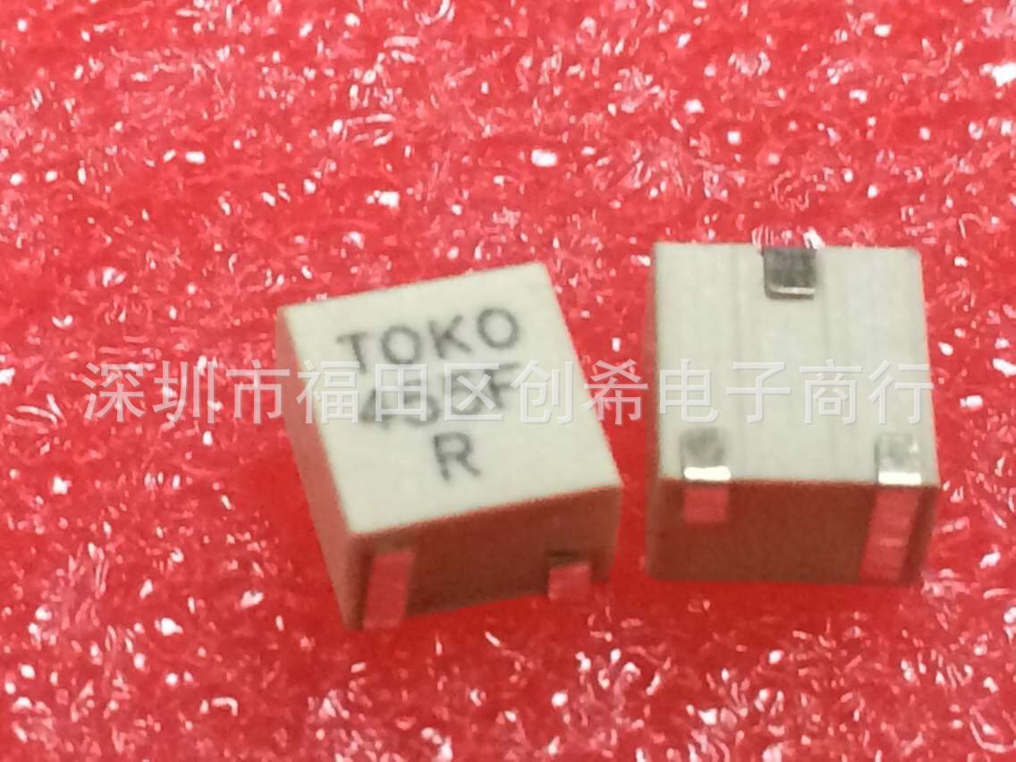 对讲机滤波 LTC455F 通讯专用滤波器 455F 1+2 455KHZ TOKO