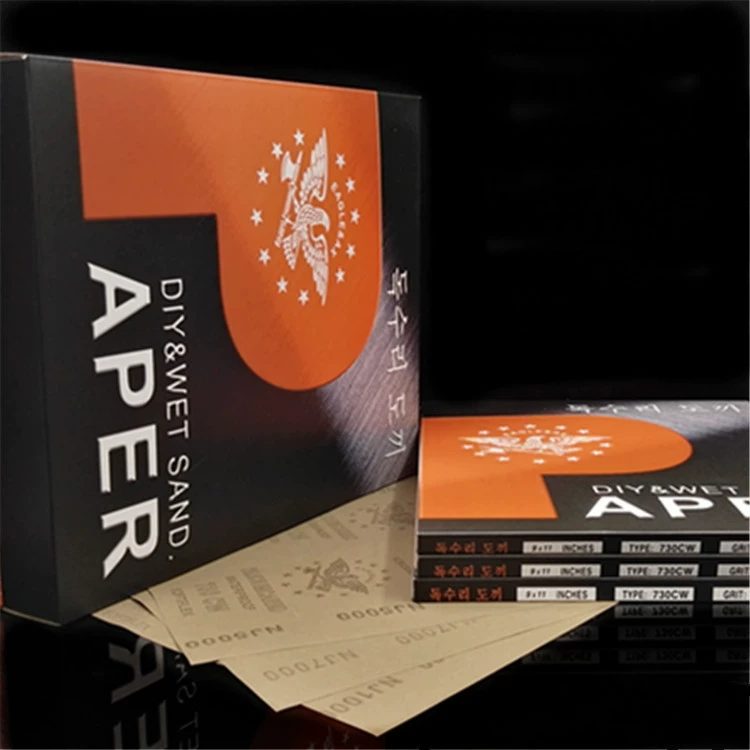 鹰斧牌 Silicon carbide wet and dry sandpaper EA730