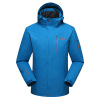 Men's street off-road warm sports climbing jacket for leisure, plus size