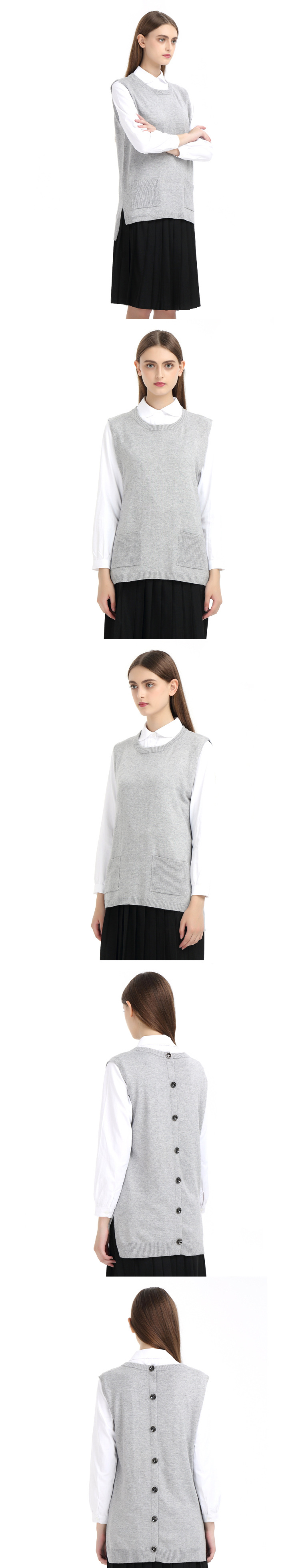 Gilet femme en Cachemire - Ref 3318052 Image 9