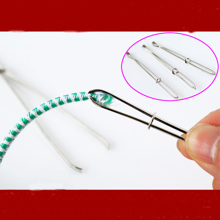 穿带器 松紧夹 穿绳器 穿松紧带工具