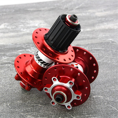 Mute 4 Bearing Ago 2/ After 2) CNC High-end Cassette Drum Mountain bike SUVs Drum 32 Hole