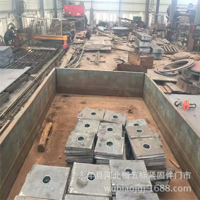 永年厂家镀锌预埋件预埋板幕墙配件镀锌预埋件预埋版现货