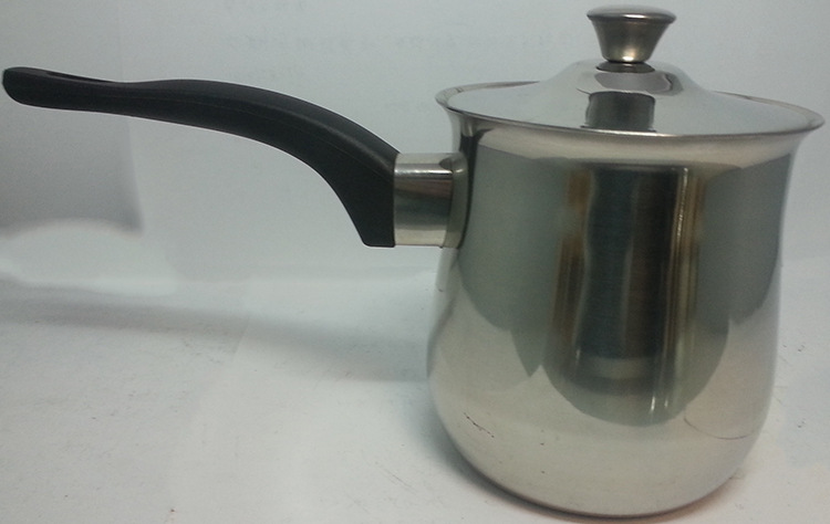 Factory direct sales of stainless steel bulging milk cups, coffee cups, single-handle coffee brewing, multi-purpose coffee cups with LIDS detail image 15