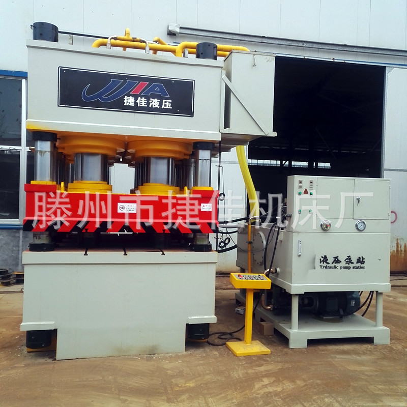 2000t钢木门面花纹挤压机 花型成型机2500吨 压花纹机