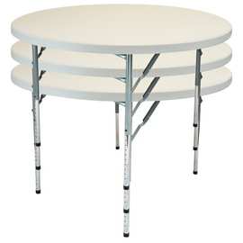 可折叠桌子圆桌会客桌餐桌休闲茶几Folding tables60RADJ盟