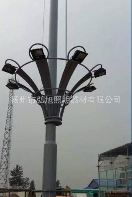 扬州弘旭专业高杆灯系列 升降式高杆灯 广场高亮度高杆灯