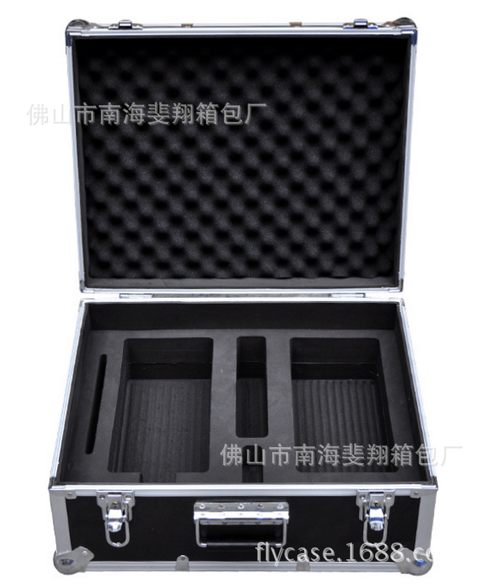 订做大号五金工具箱 家电维修安装箱 多功能铝合金箱 厂家直销