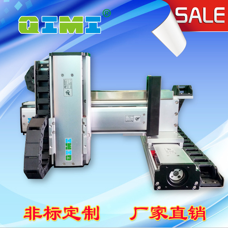 厂家直销TBI丝杆上银导轨结构精密滑台模组直线模组单轴机械手臂