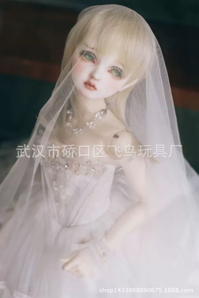 BJD baby clothes wedding dress wholesale