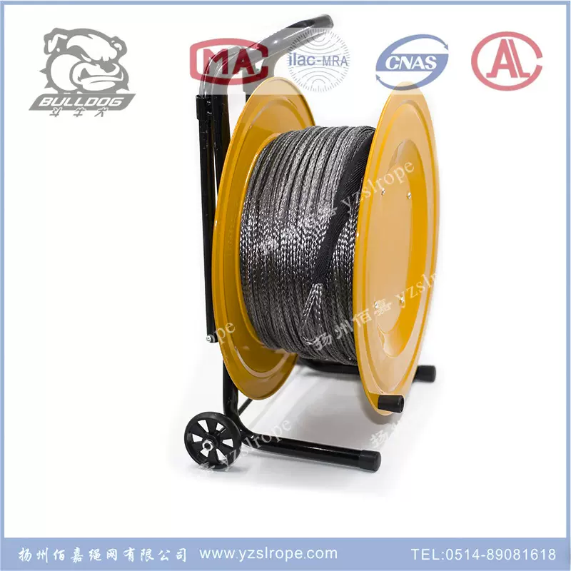 厂家直供4mm5mm6mm 绞盘绳拖车绳武术器材影视吊威亚绳索高分子绳