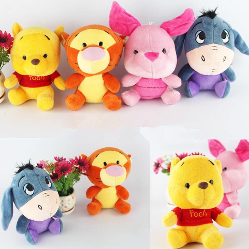 维尼系列毛绒玩具