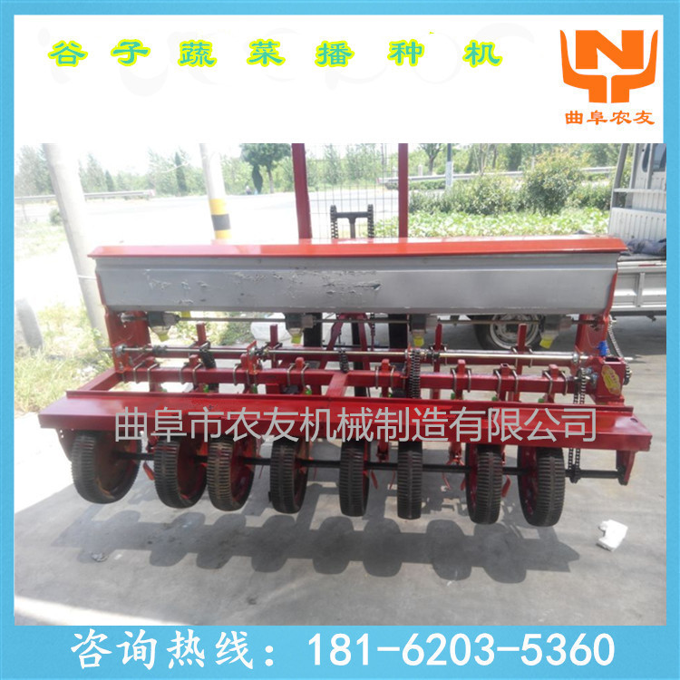 手推式白萝卜精播机 白菜播种机 可更换 精播盘