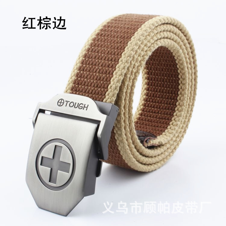 男士帆布腰带