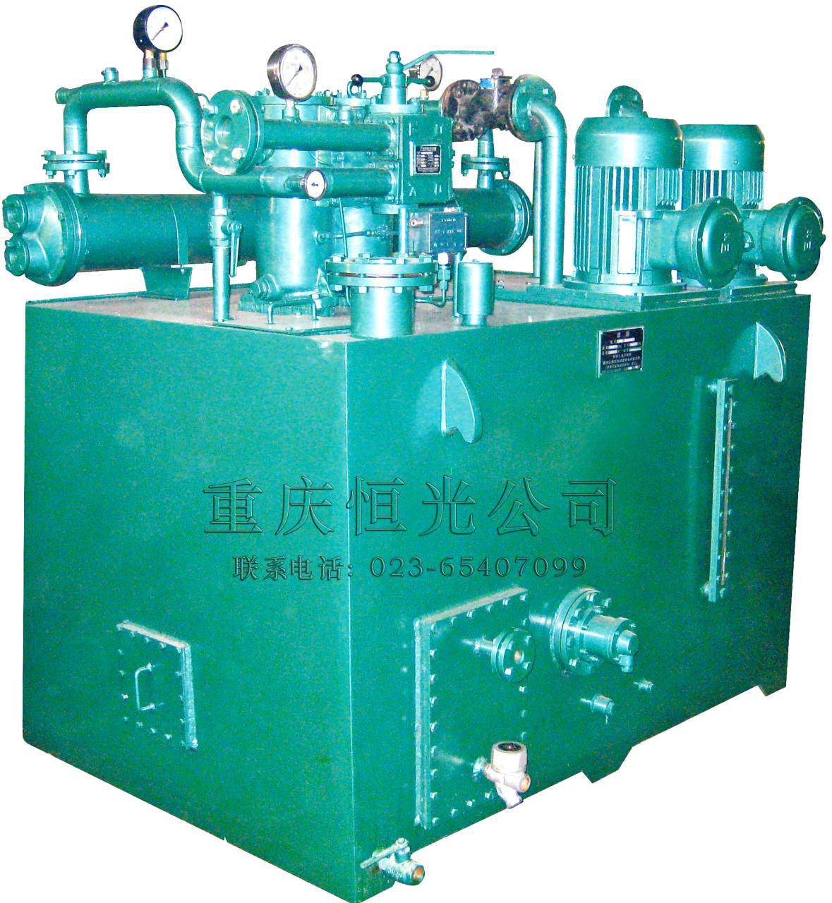重庆恒光生产供应XYZ系列稀油站 稀油循环润滑系统设备