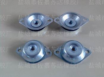 300KG发电机组钟型减震器 发电机组减振垫