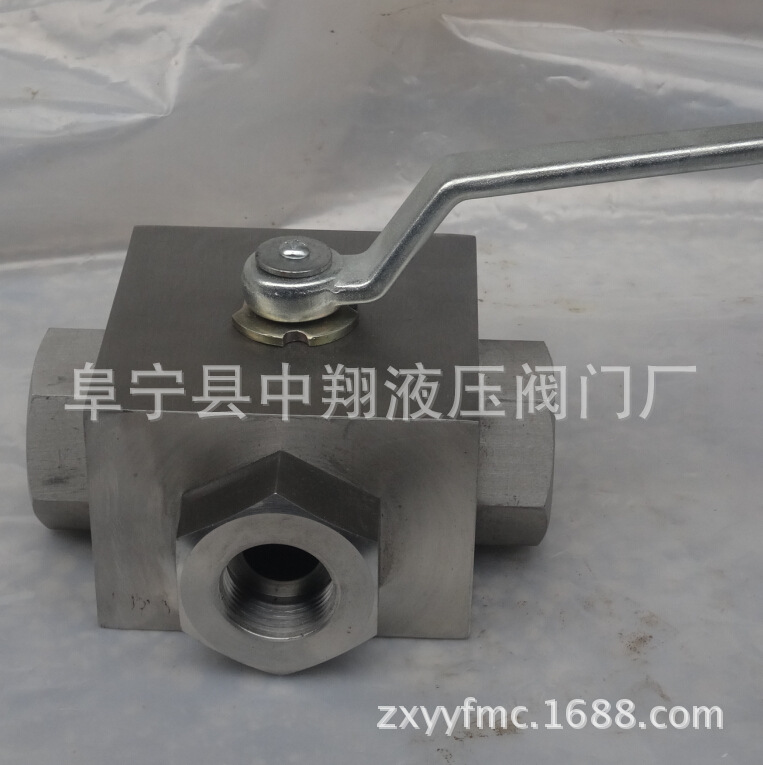 T/L不锈钢内.外螺纹高压三通球阀.QF双联六通换向阀.带定位球阀