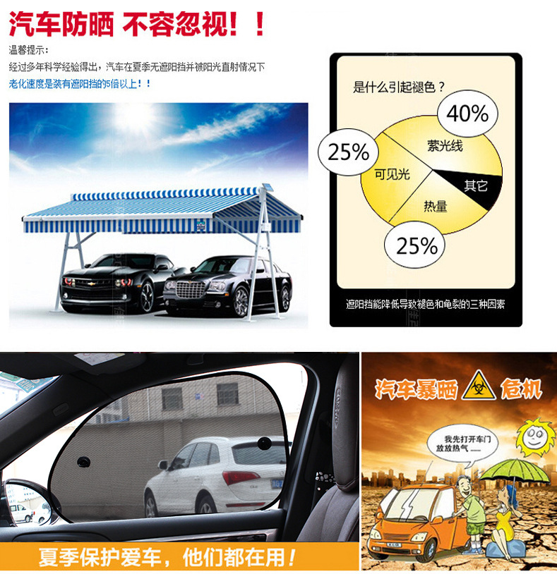 汽车网纱遮阳侧挡_05