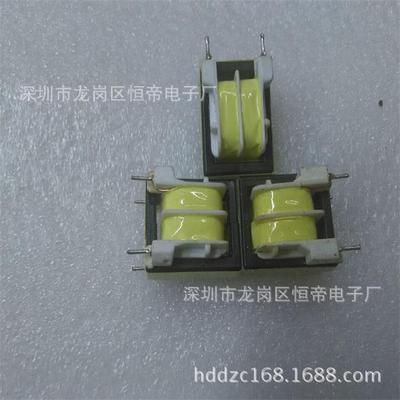 Manufactor Large supply EE25 Double slot filter Common mode inductance Pure copper transformer inductance