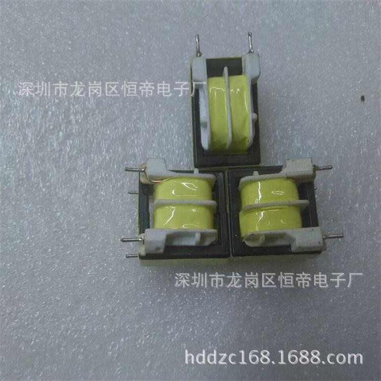 Manufactor Large supply EE25 Double slot filter Common mode inductance Pure copper transformer inductance