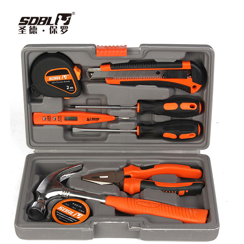 SDPAUL圣德保罗SD-007-C家庭工具组套装高硬度铬钒钢艰固奈用   z