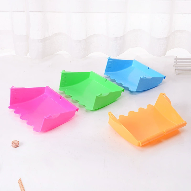 Boer Factory Большая внешняя стойка для травы для домашних животных Кролик Большая внешняя стойка для травы Маленький домашний хомяк Принадлежности для кроликов