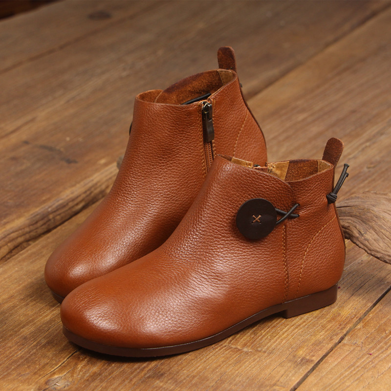 Bottes femme MOCHE en En cuir - Ref 3355423 Image 3