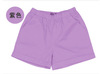 Elastic shorts, summer trousers for leisure, loose fit, high waist