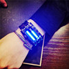 Fashionable trend electronic men's watch for beloved, Korean style